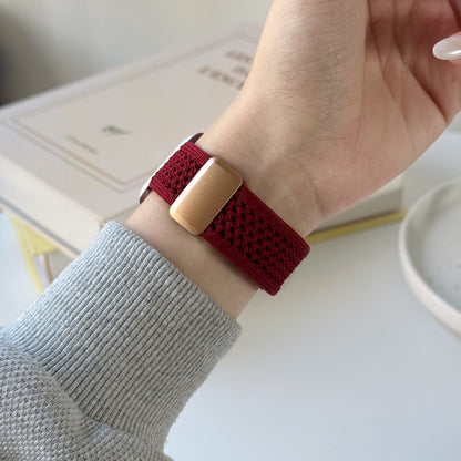 Double Loop Knitted Magnetic Buckle Strap - ANI-TECH