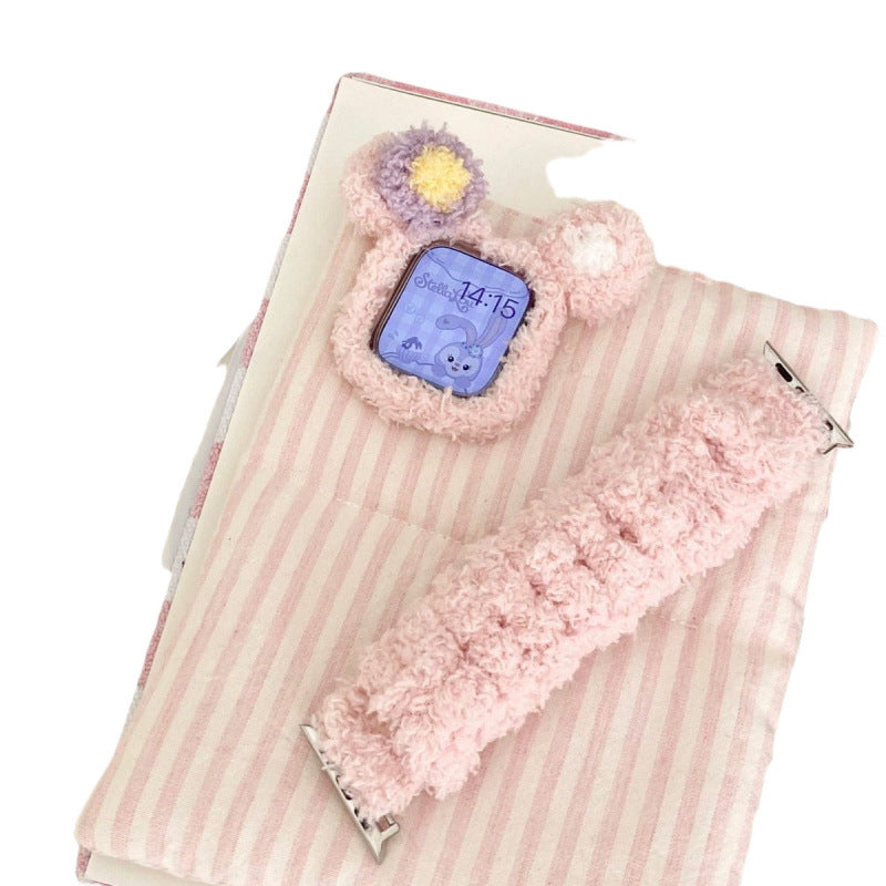 PallaBand cute pie case plush strap (iwatch) - ANI-TECH