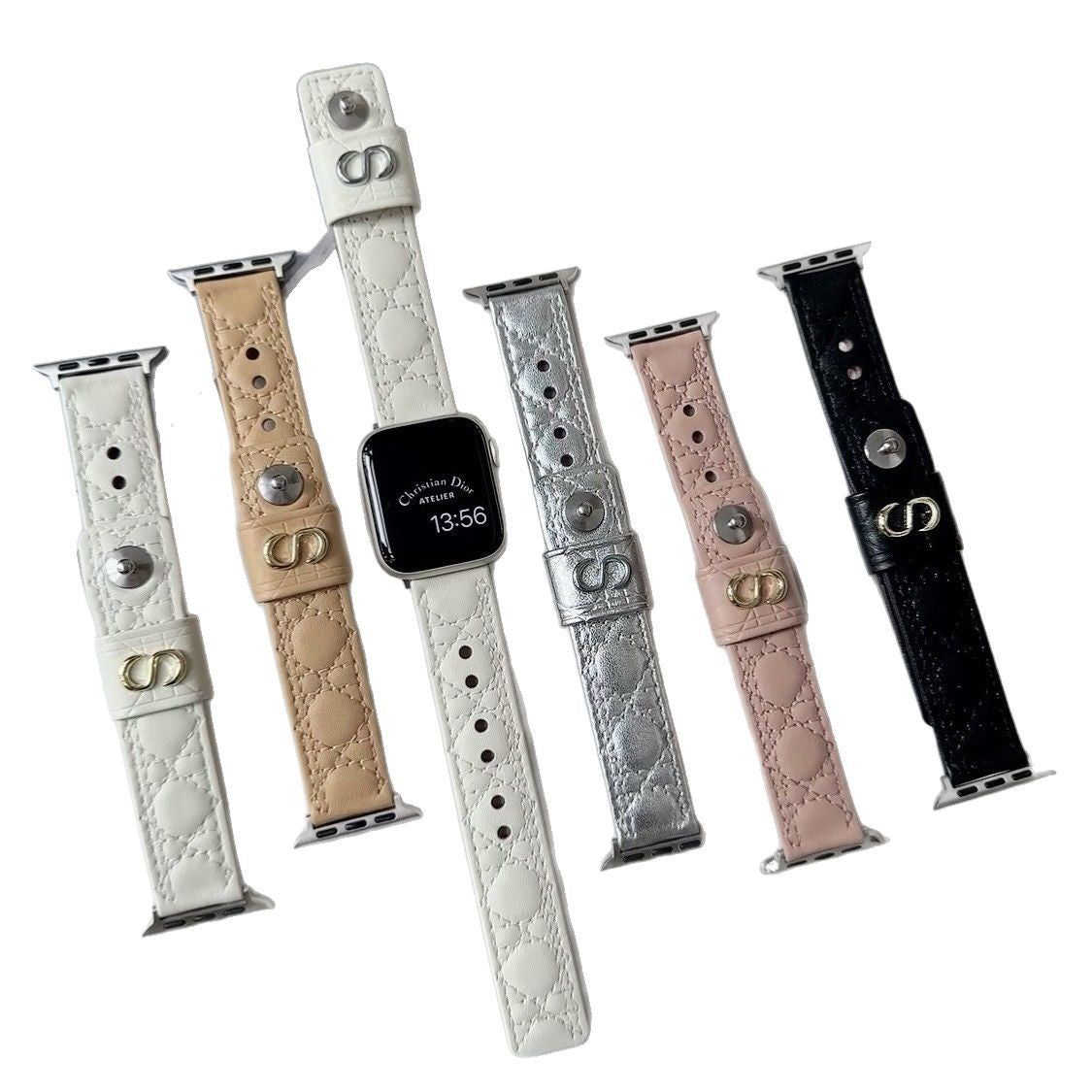 PallaBand Staple Leather Strap (iWatch) - ANI-TECH