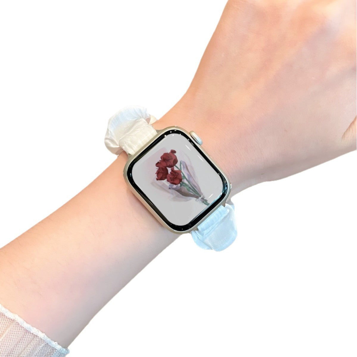 PallaBand™️ Pearlescent Hair Band Strap (iWatch) - ANI-TECH