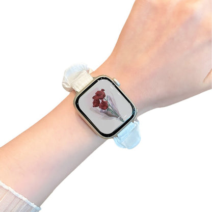 PallaBand™️ Pearlescent Hair Band Strap (iWatch) - ANI-TECH