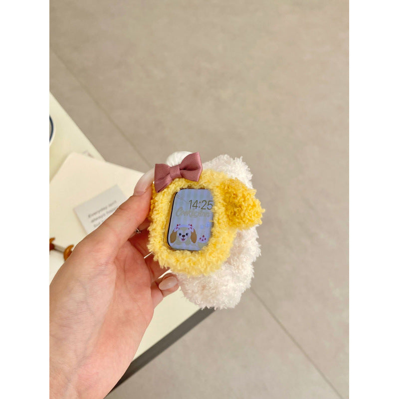 PallaBand cute pie case plush strap (iwatch) - ANI-TECH