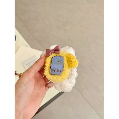 PallaBand cute pie case plush strap (iwatch) - ANI-TECH