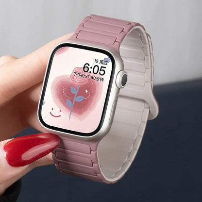 PallaBand Tooling Magnetic Silicone Strap (for iWatch) - ANI-TECH