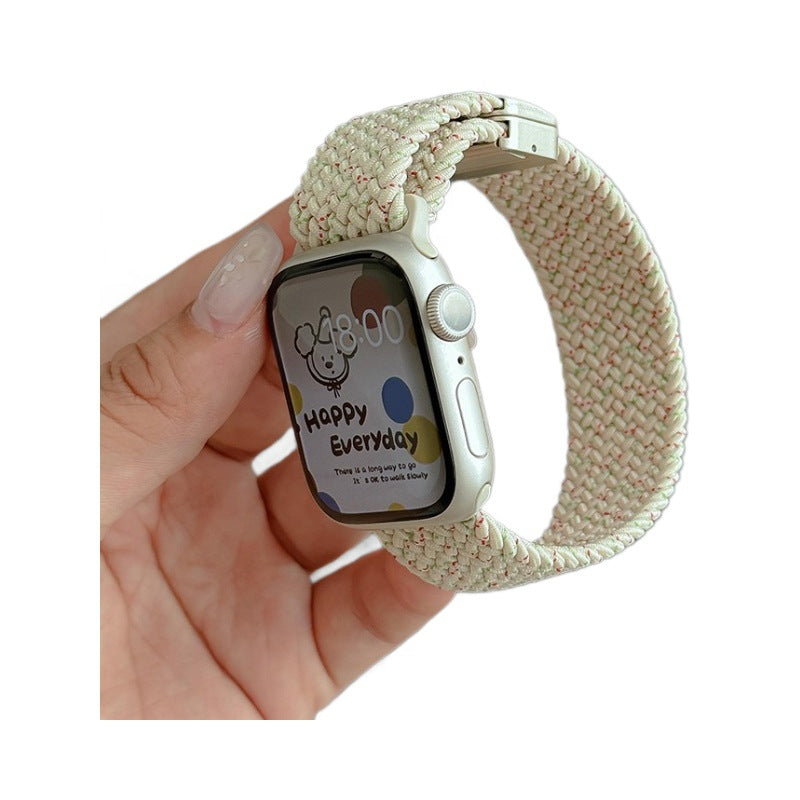 PallaBand Braided Magnetic Strap Ultra Apple Watch iwatch10 Stretch Nylon - ANI-TECH