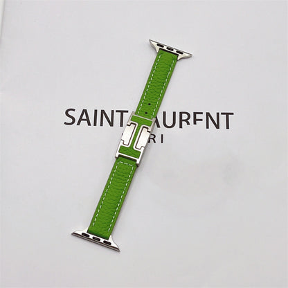 Pallaband ™️ Fine Edge Litchi H Magnetic Buckle Strap - ANI-TECH