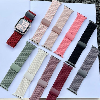 PallaBand Sports Nylon Braided Magnetic Buckle Strap (iWatch) - ANI-TECH