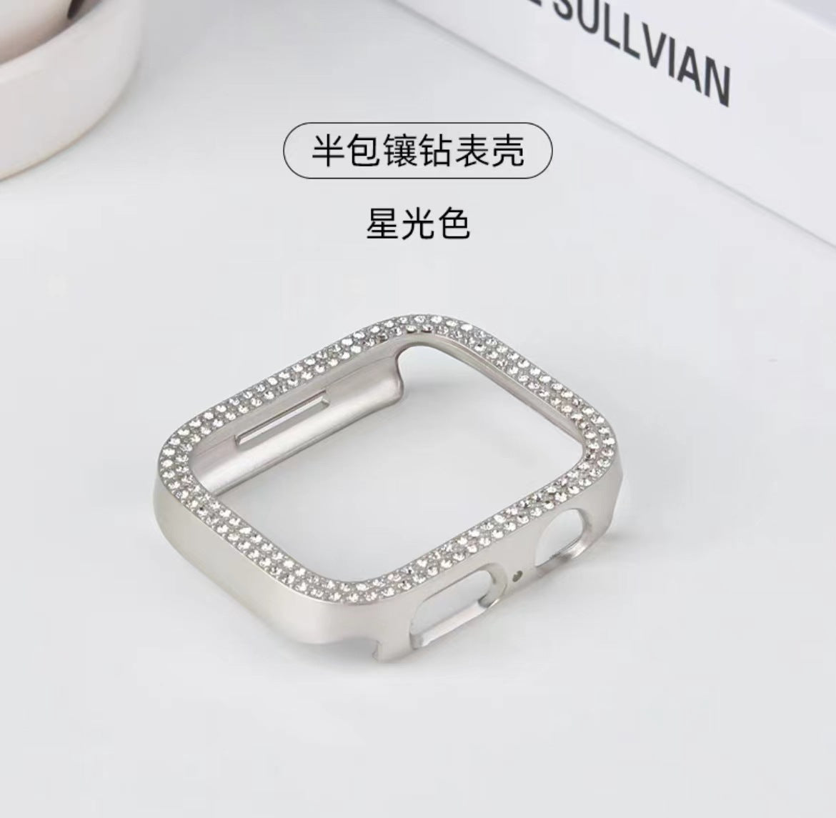 PallaBand Double Row Drill Shell Hollow Half Shell (iwatch) - ANI-TECH