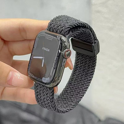 PallaBand Braided Magnetic Strap Ultra Apple Watch iwatch10 Stretch Nylon - ANI-TECH