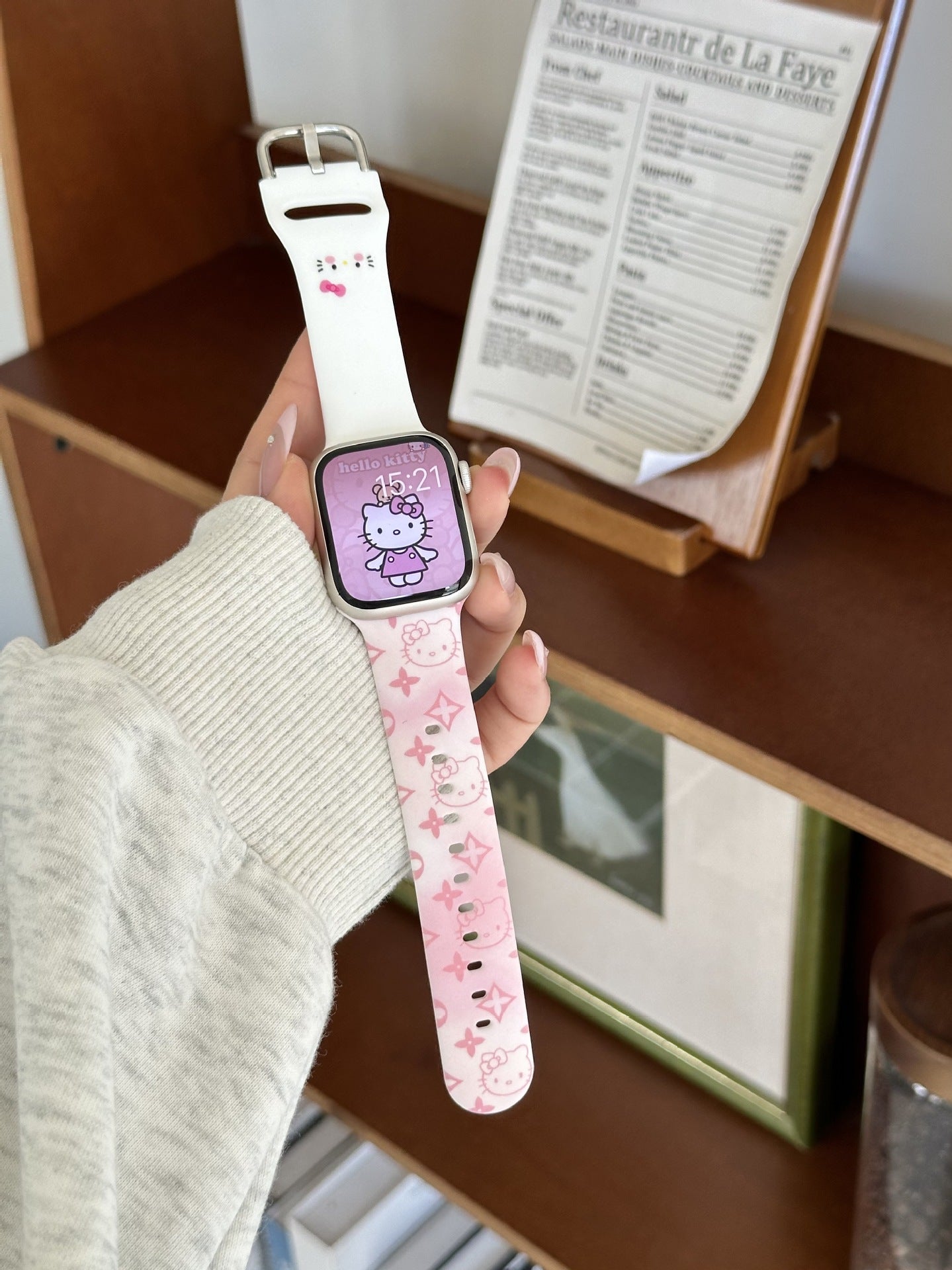PallaBand Silicone Cute KT Cat Strap (iWatch) - ANI-TECH