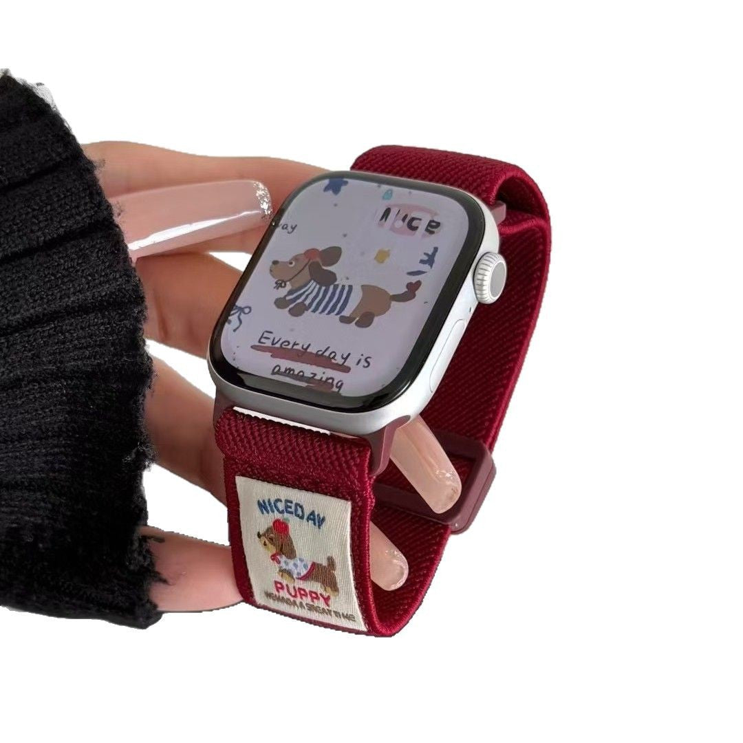 PallaBand Sausage Graffiti Nylon Magnetic Strap (iWatch) - ANI-TECH
