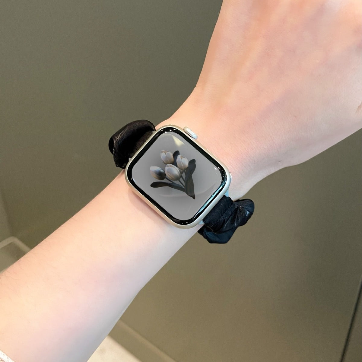 PallaBand™️ Pearlescent Hair Band Strap (iWatch) - ANI-TECH
