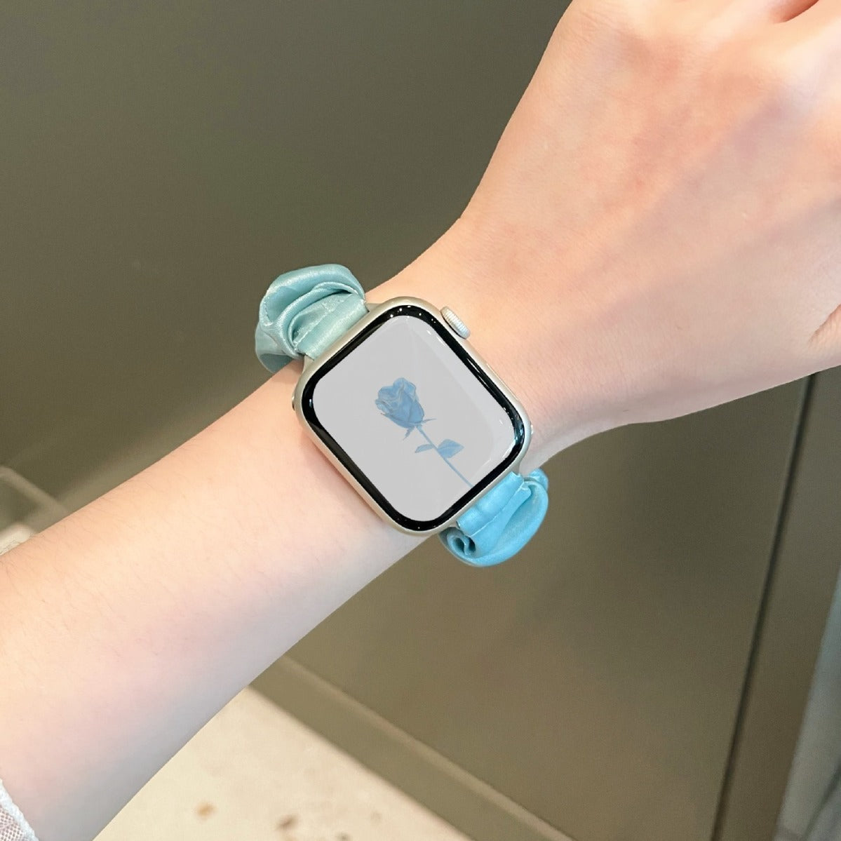 PallaBand™️ Pearlescent Hair Band Strap (iWatch) - ANI-TECH