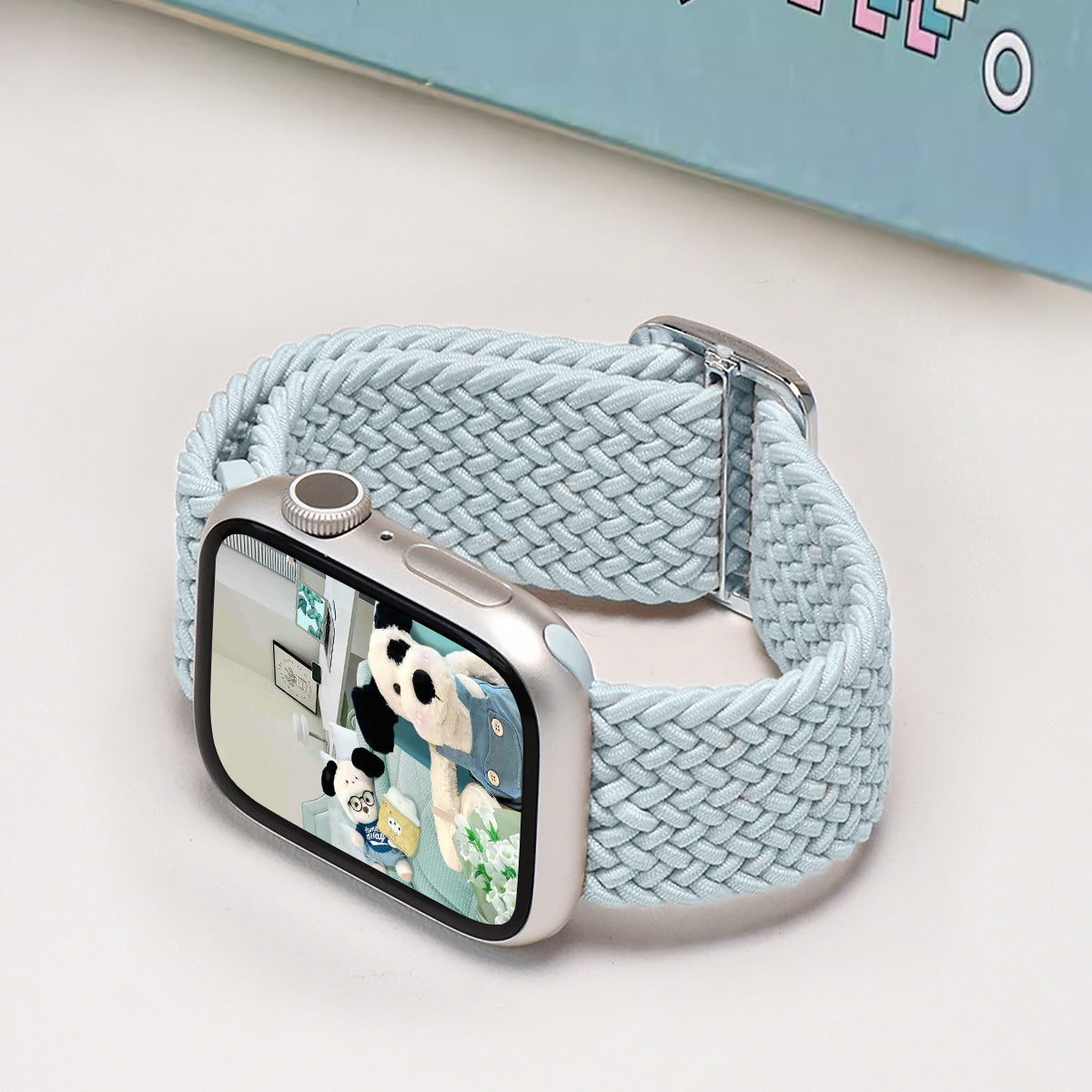PallaBand Light Mint Series Braided Silicone (iWatch) - ANI-TECH