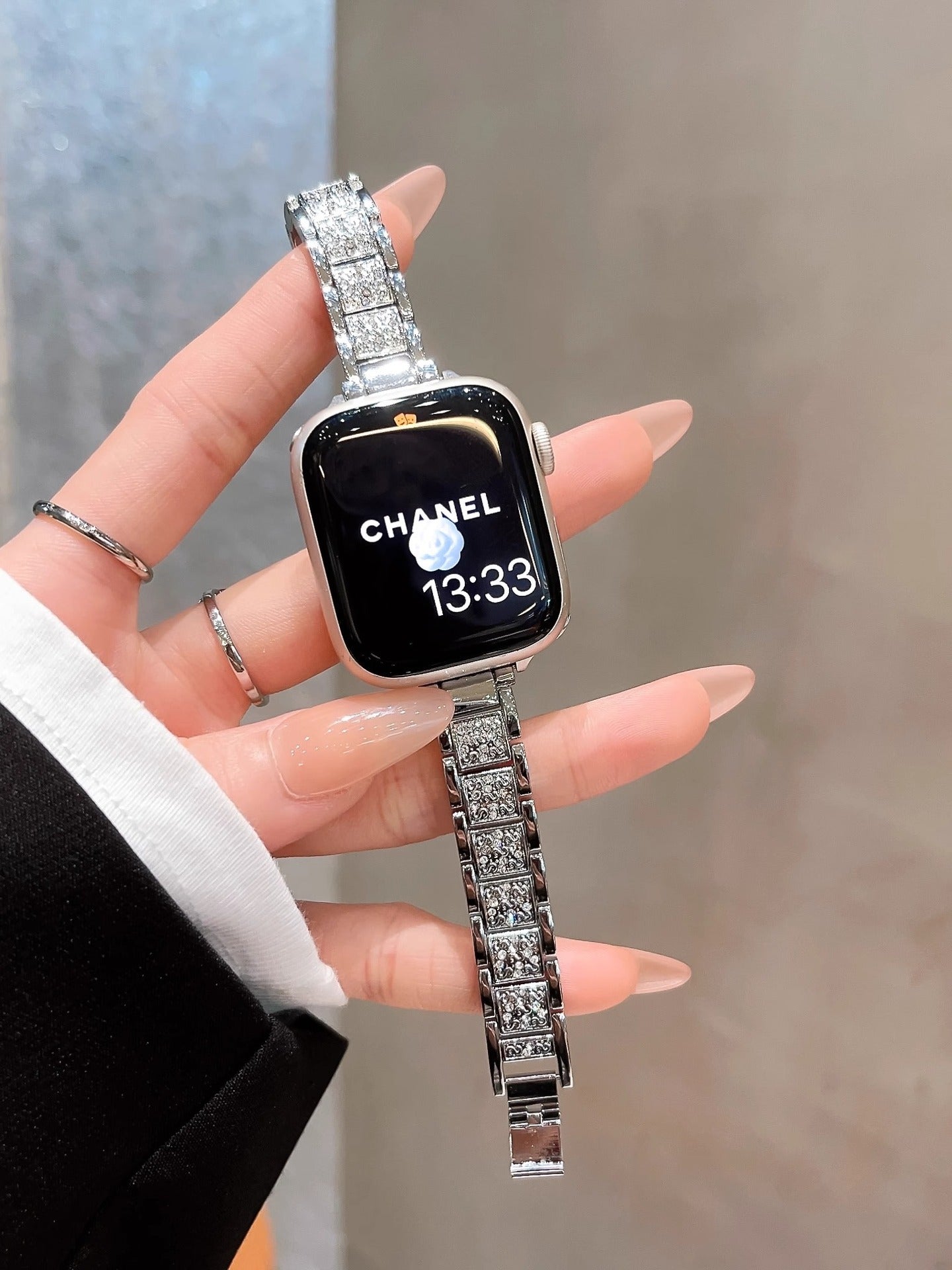 PellaBand Premium Fragrant Full Diamond Strap - ANI-TECH