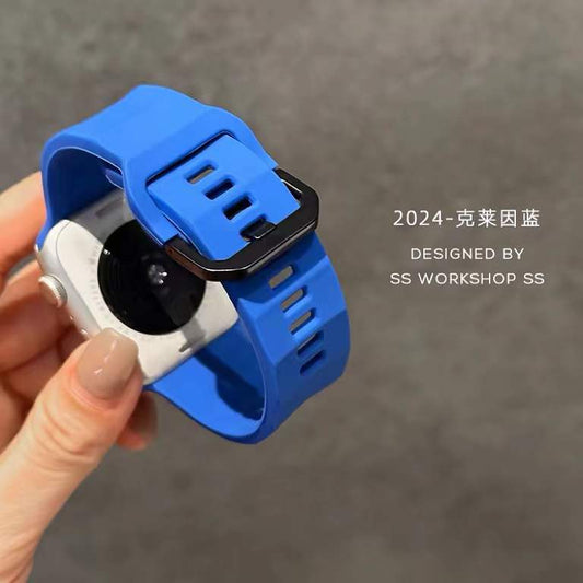 PallaBand with Wave Sports Silicone Watch Strap (for iWatch) - ANI-TECH