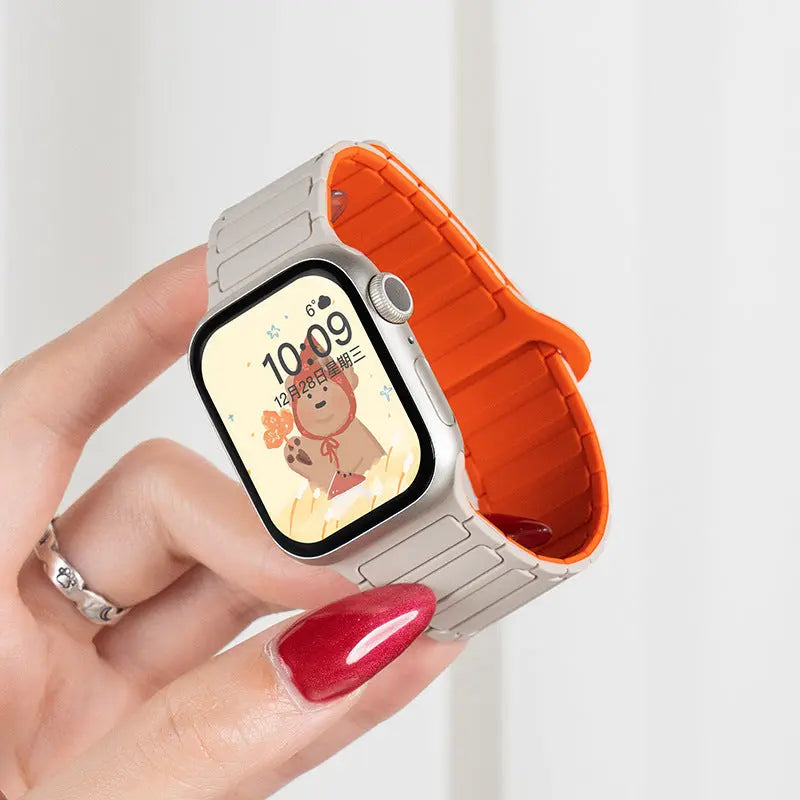 PallaBand Tooling Magnetic Silicone Strap (for iWatch) - ANI-TECH