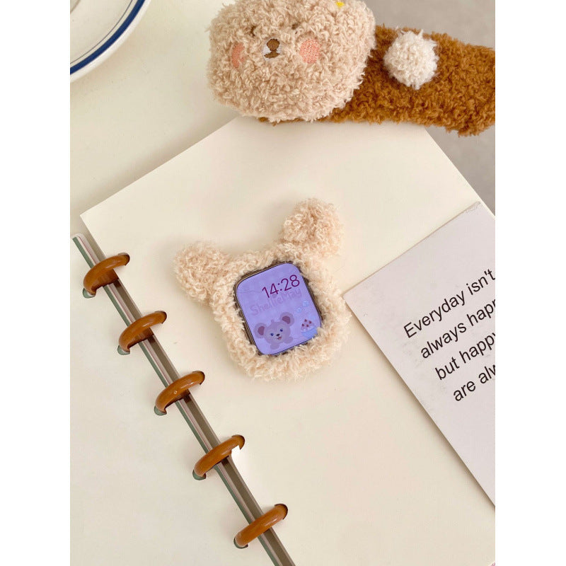 PallaBand cute pie case plush strap (iwatch) - ANI-TECH