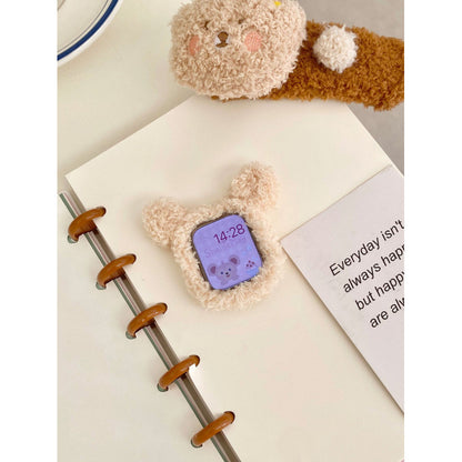 PallaBand cute pie case plush strap (iwatch) - ANI-TECH