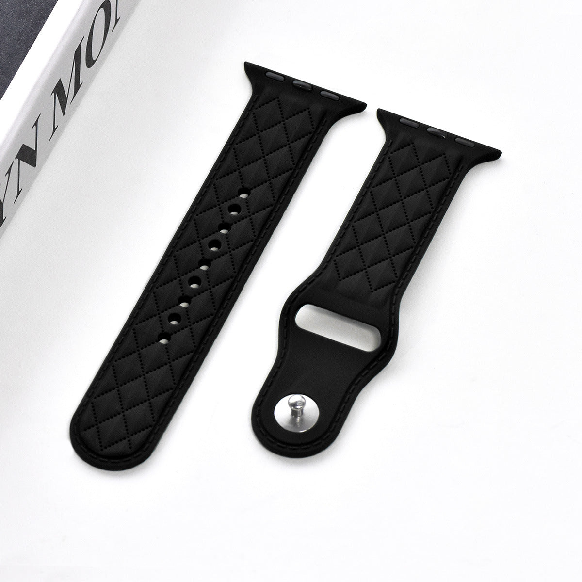 PallaBand Silicone Rhombus Strap (iWatch) - ANI-TECH
