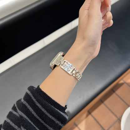PallaBand Cute Cute Kitten Metal Strap (For iWatch) - ANI-TECH