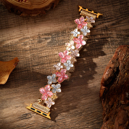 PallaBand Colorful Flower Stretch Strap (iWatch) - ANI-TECH
