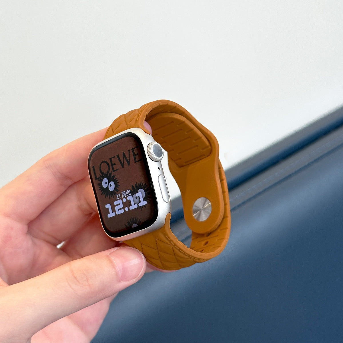 PallaBand Silicone Rhombus Strap (iWatch) - ANI-TECH