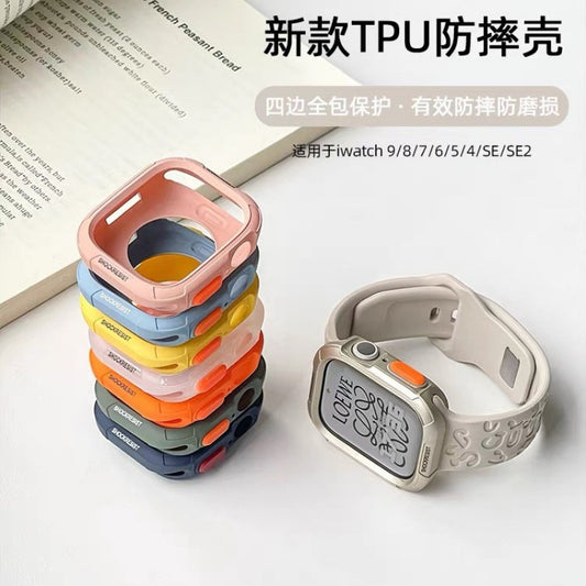 PallaBand Case Ultra Apple Watch Soft Case Anti-Drop Cover - ANI-TECH
