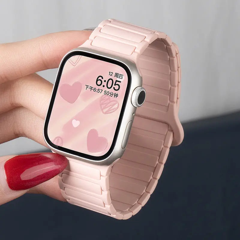 PallaBand Tooling Magnetic Silicone Strap (for iWatch) - ANI-TECH