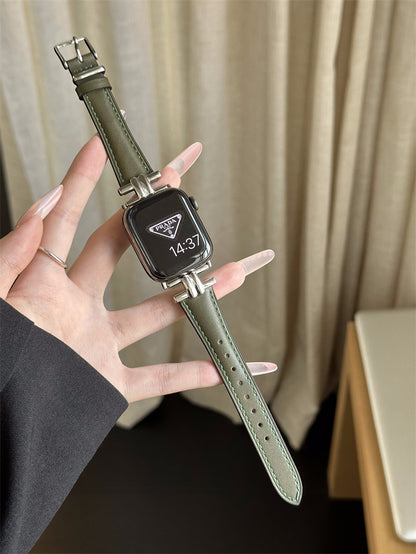PallaBand Arc de Triomphe Vintage Leather Strap (iWatch) - ANI-TECH