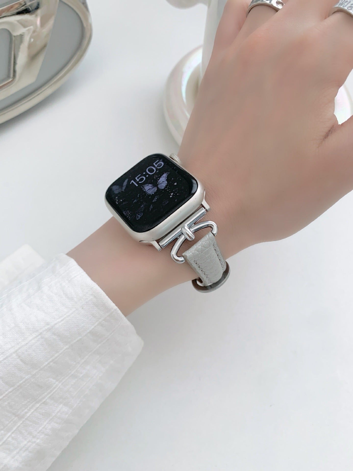 PallaBand niche Korean leather strap (iwatch) - ANI-TECH