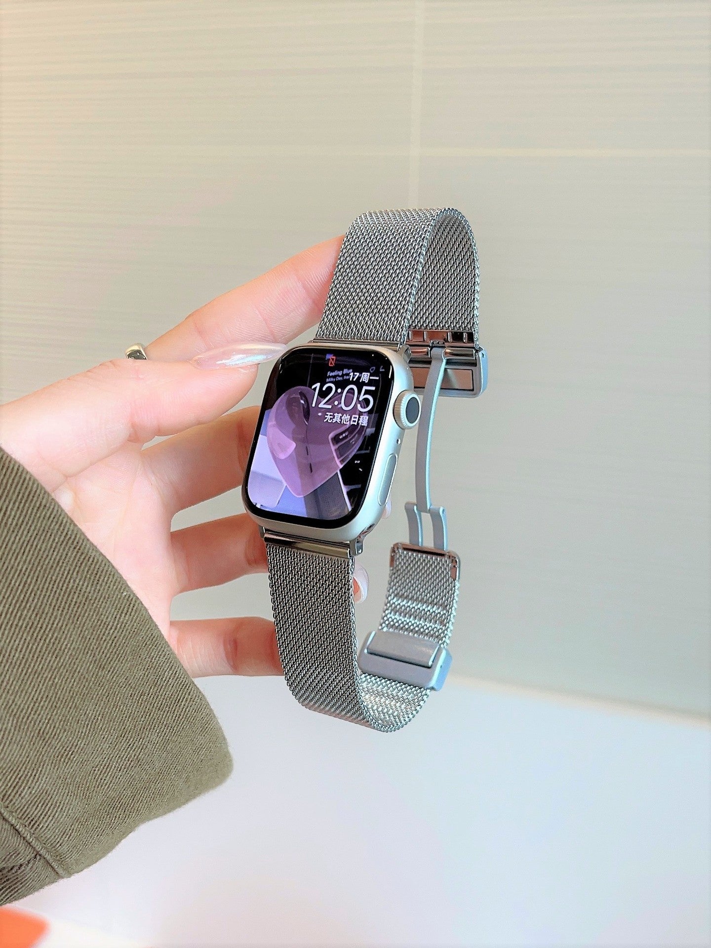 PallaBand Milanese Magnetic Buckle Strap (iWatch) - ANI-TECH