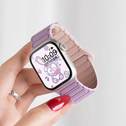 PallaBand Tooling Magnetic Silicone Strap (for iWatch) - ANI-TECH