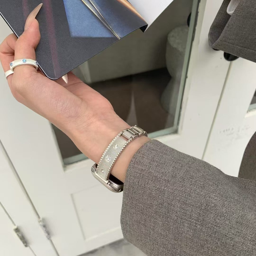PallaBand Star Dot Diamond Bracelet Metal Strap (iWatch) - ANI-TECH
