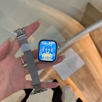 Cute cat and dog Milan magnetic thin strap - ANI-TECH