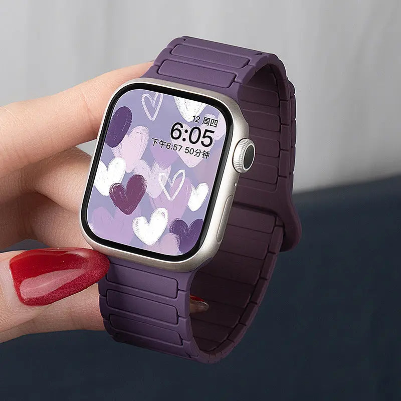 PallaBand Tooling Magnetic Silicone Strap (for iWatch) - ANI-TECH