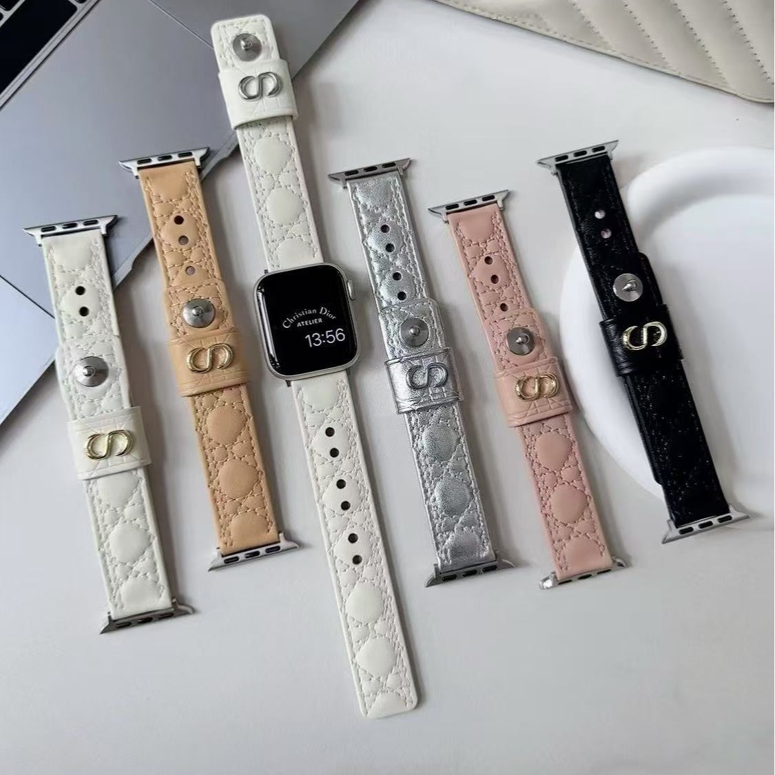 PallaBand Staple Leather Strap (iWatch) - ANI-TECH