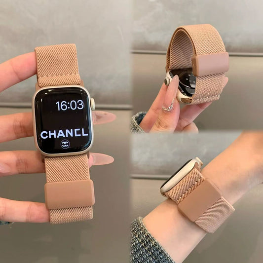 PallaBand Nylon Braided Magnetic Buckle Strap (iWatch) - ANI-TECH