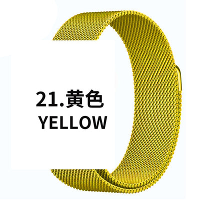 Pallaband ™️ Milanese iwatch1-9th Generation SE Stainless Steel Magnetic Buckle Strap - ANI-TECH
