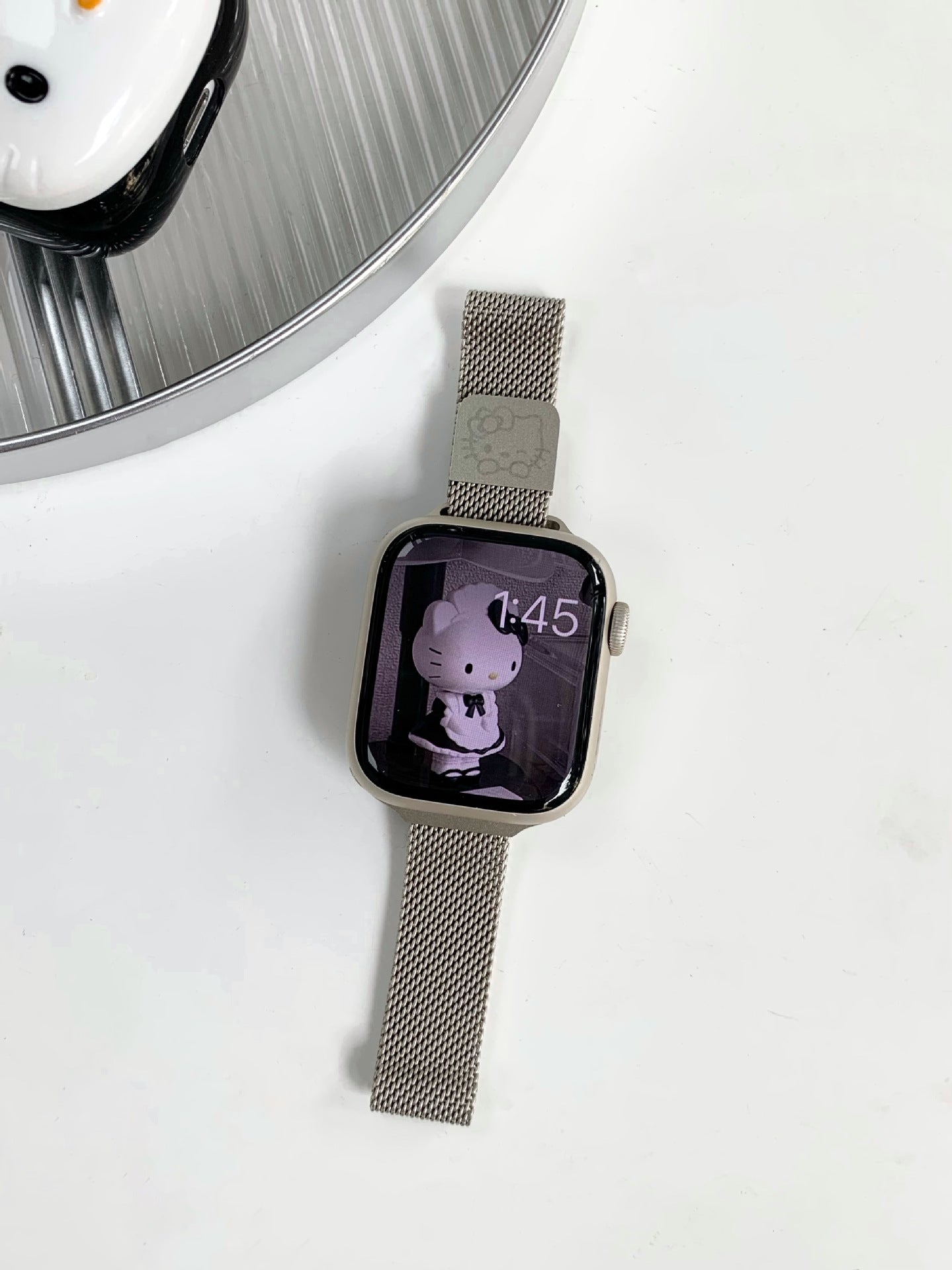 Hello Kitty Fine Milan Metal Strap - ANI-TECH