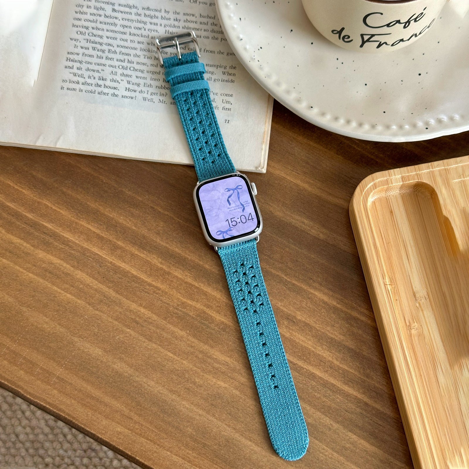 PallaBand Ultra Premium Braided Strap (iWatch) - ANI-TECH
