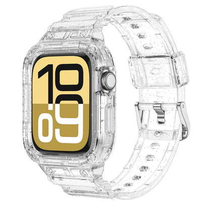 PallaBand Integrated Glacier Strap TPU Protective Case (iWatch) - ANI-TECH