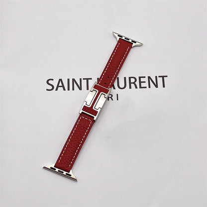 Pallaband ™️ Fine Edge Litchi H Magnetic Buckle Strap - ANI-TECH