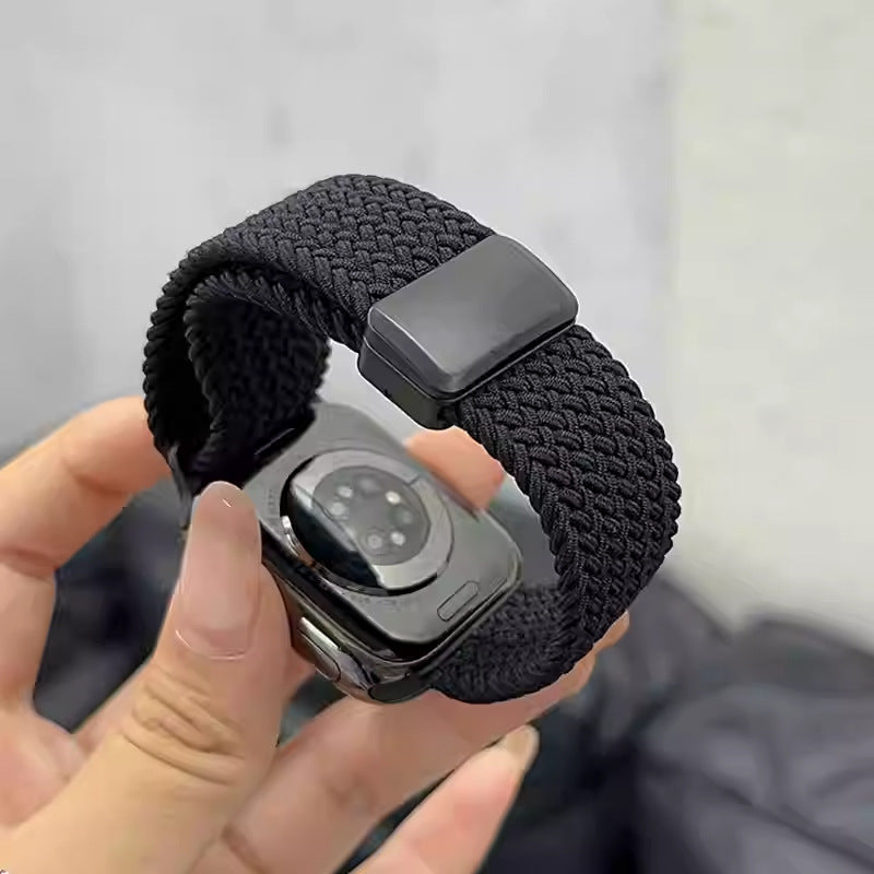 PallaBand Braided Magnetic Strap Ultra Apple Watch iwatch10 Stretch Nylon - ANI-TECH