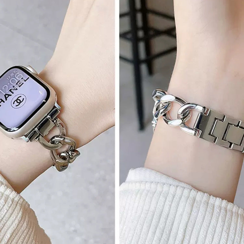 PallaBand™️ Style Metal Chain Watch Strap (iwatch) - ANI-TECH