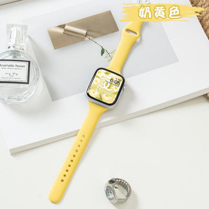 PallaBand Small Waist Silicone Sports Strap (For iWatch) - ANI-TECH