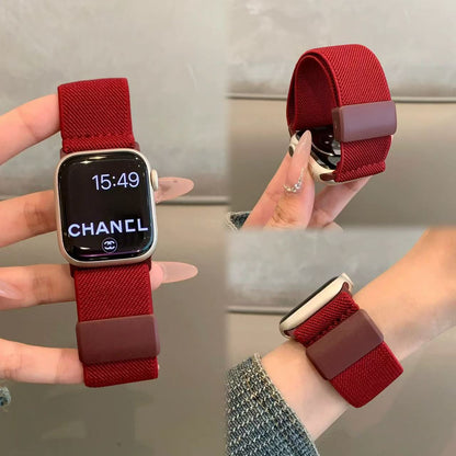 PallaBand Nylon Braided Magnetic Buckle Strap (iWatch) - ANI-TECH
