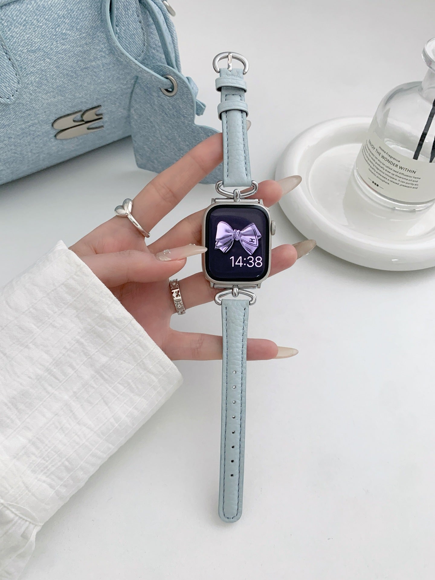 PallaBand niche Korean leather strap (iwatch) - ANI-TECH