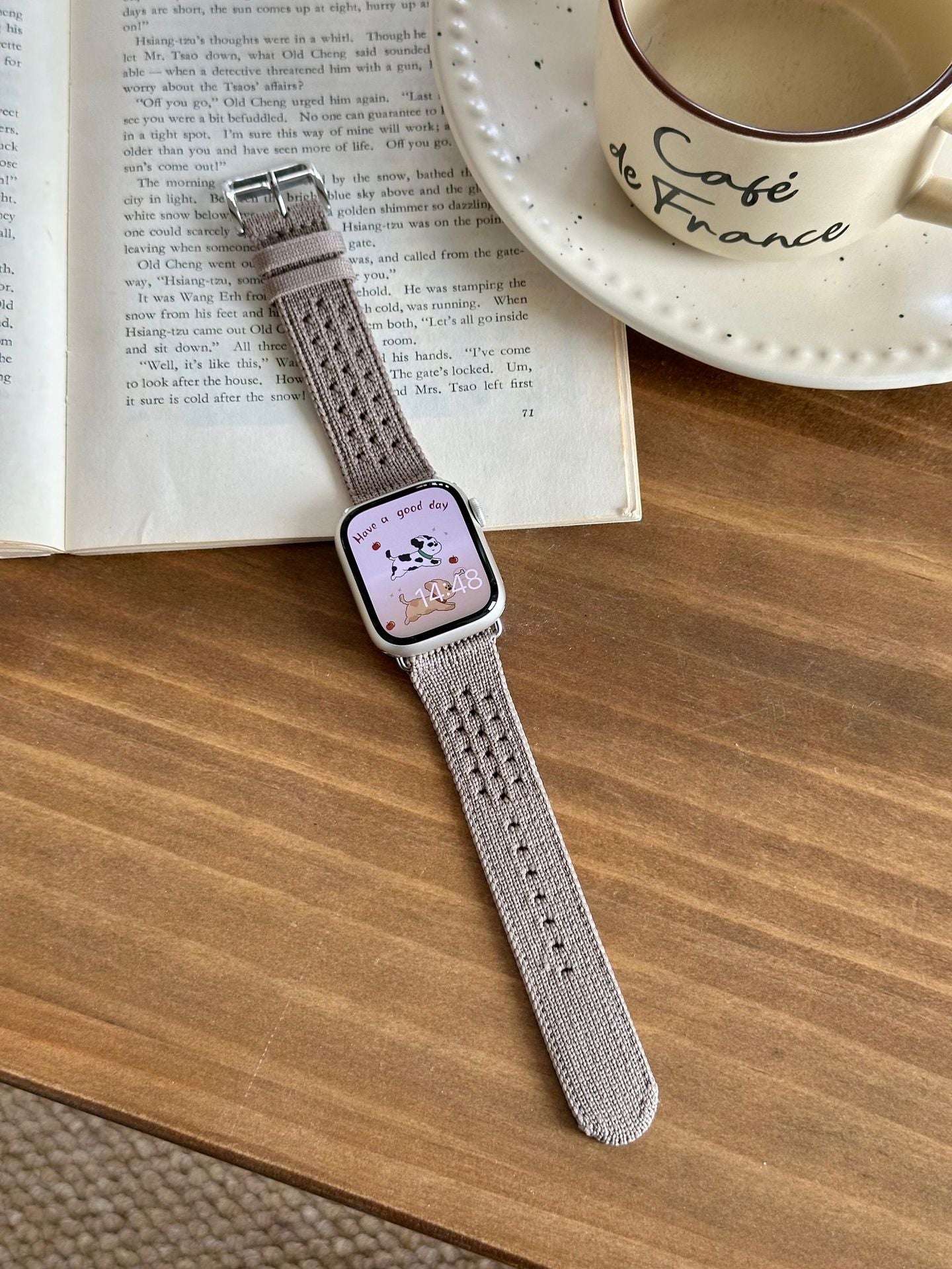 PallaBand Ultra Premium Braided Strap (iWatch) - ANI-TECH