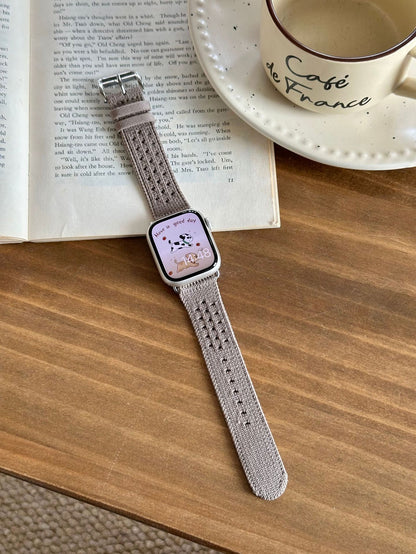 PallaBand Ultra Premium Braided Strap (iWatch) - ANI-TECH